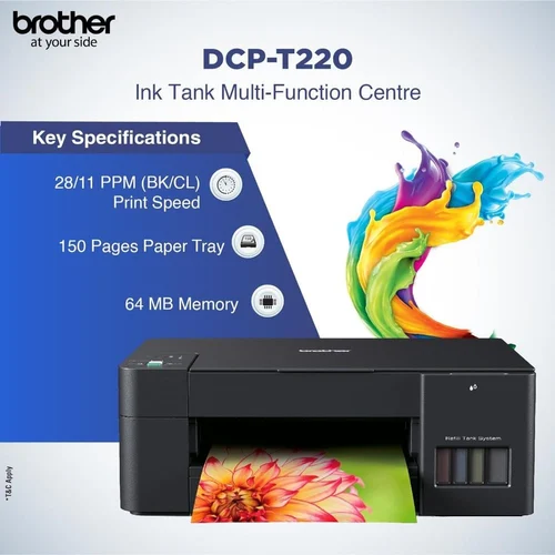 Brother Dcp T220 Printer