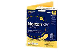 Norton 360 Premium.