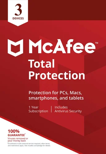 Mcafee Total Protection 10 Devices 1 Year