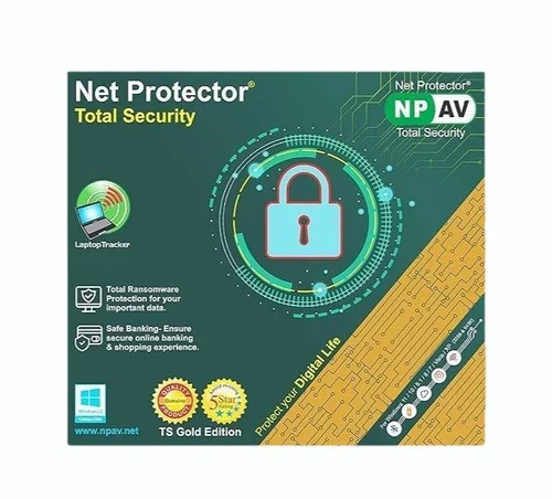 Net Protector Total Security 1 User 1 Year