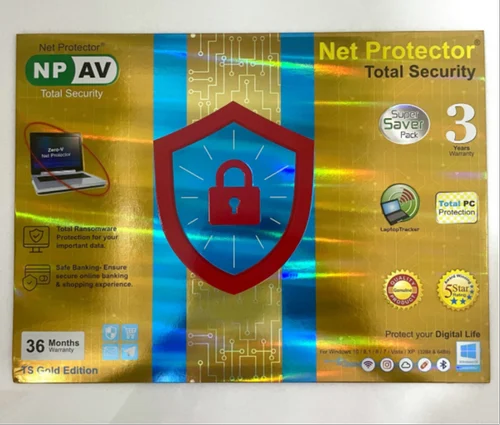 Net Protector Total Security 3 year