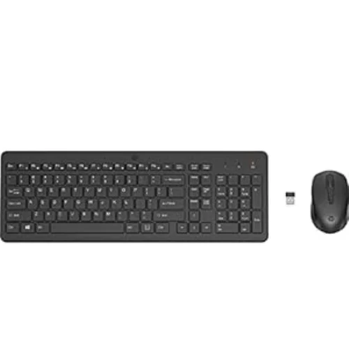 HP 330 wireless Mouse and Keyboard combo.