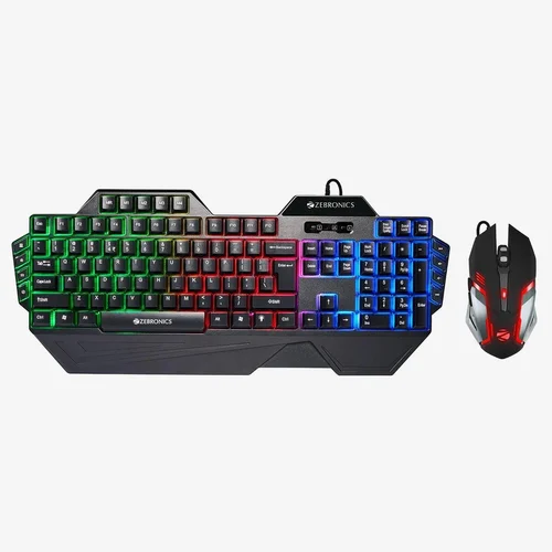 ZEBRONIC OPTIMUS GAMING KEYBOARD & MOUSE.