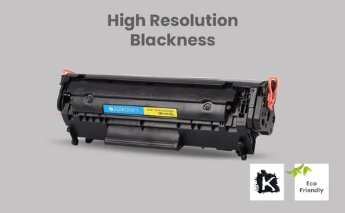 ZEBRONICS laser toner cartridge ZEB-LPC12A