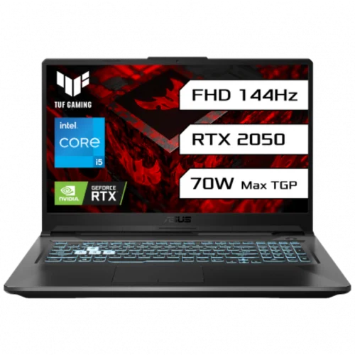 ASUS TUF Gaming F15 FX506HF-HN024WS Laptop