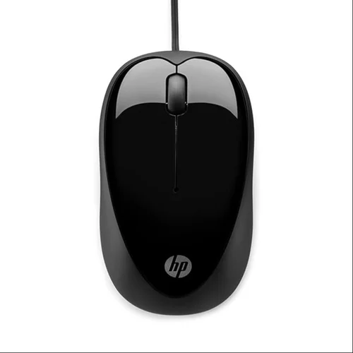 HP RETRACTABLE WIRED MOUSE 100.