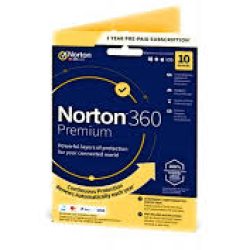 Norton 360 Premium.