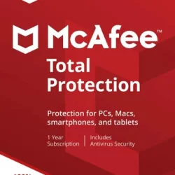 Mcafee Total Protection 10 Devices 1 Year