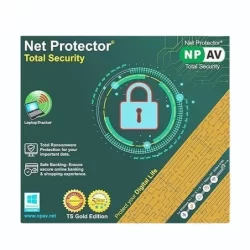 Net Protector Total Security 1 User 1 Year