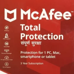 Mcafee Total Protection 3 Year