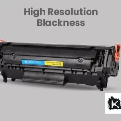 ZEBRONICS laser toner cartridge ZEB-LPC12A